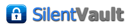 SilentVault logo